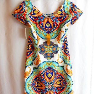 Alexia Admor Multi-Color Knit Dress